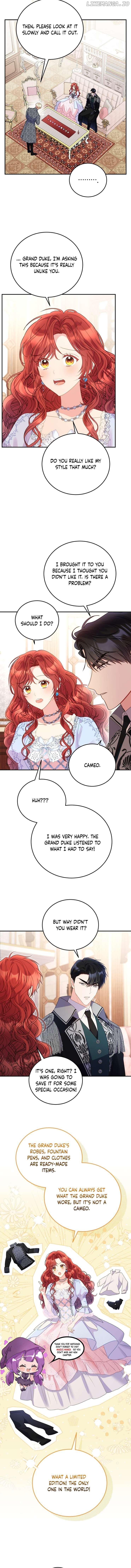 The Villainess Captured the Grand Duke Chapter 37 - page 6