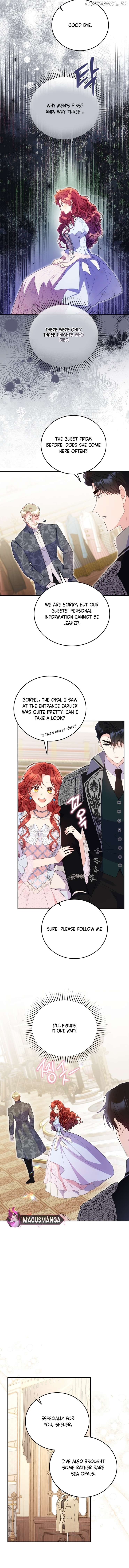 The Villainess Captured the Grand Duke Chapter 37 - page 8