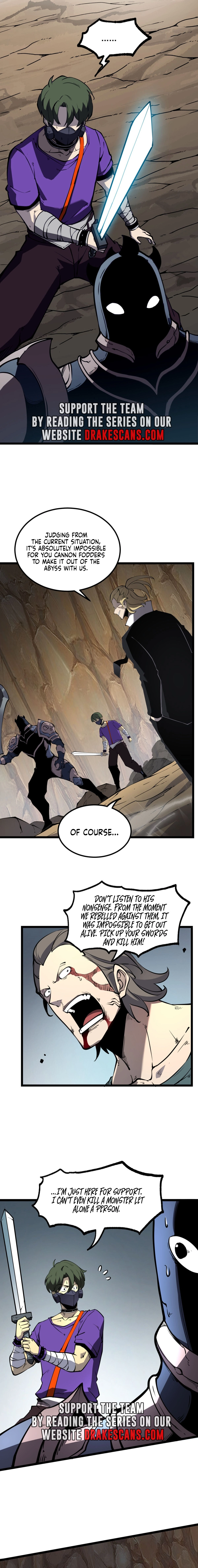 I Became The King by Scavenging Chapter 17 - page 11