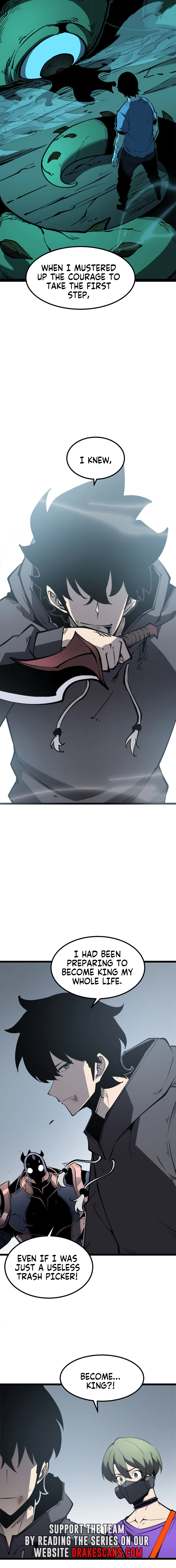 I Became The King by Scavenging Chapter 18 - page 13