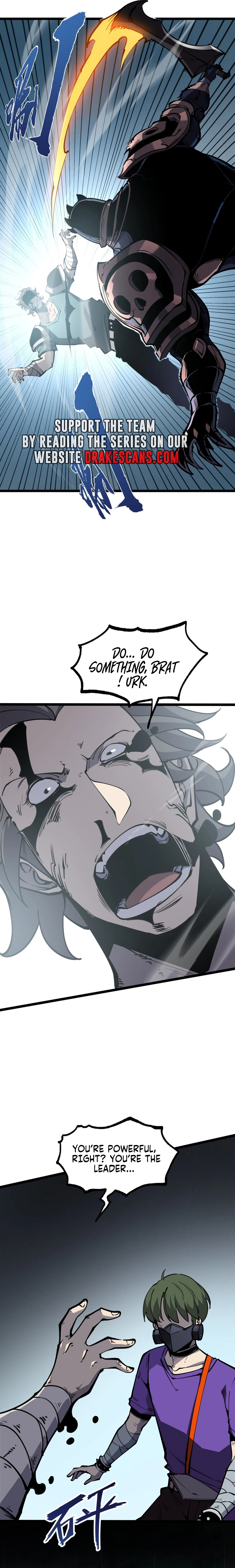 I Became The King by Scavenging Chapter 18 - page 3