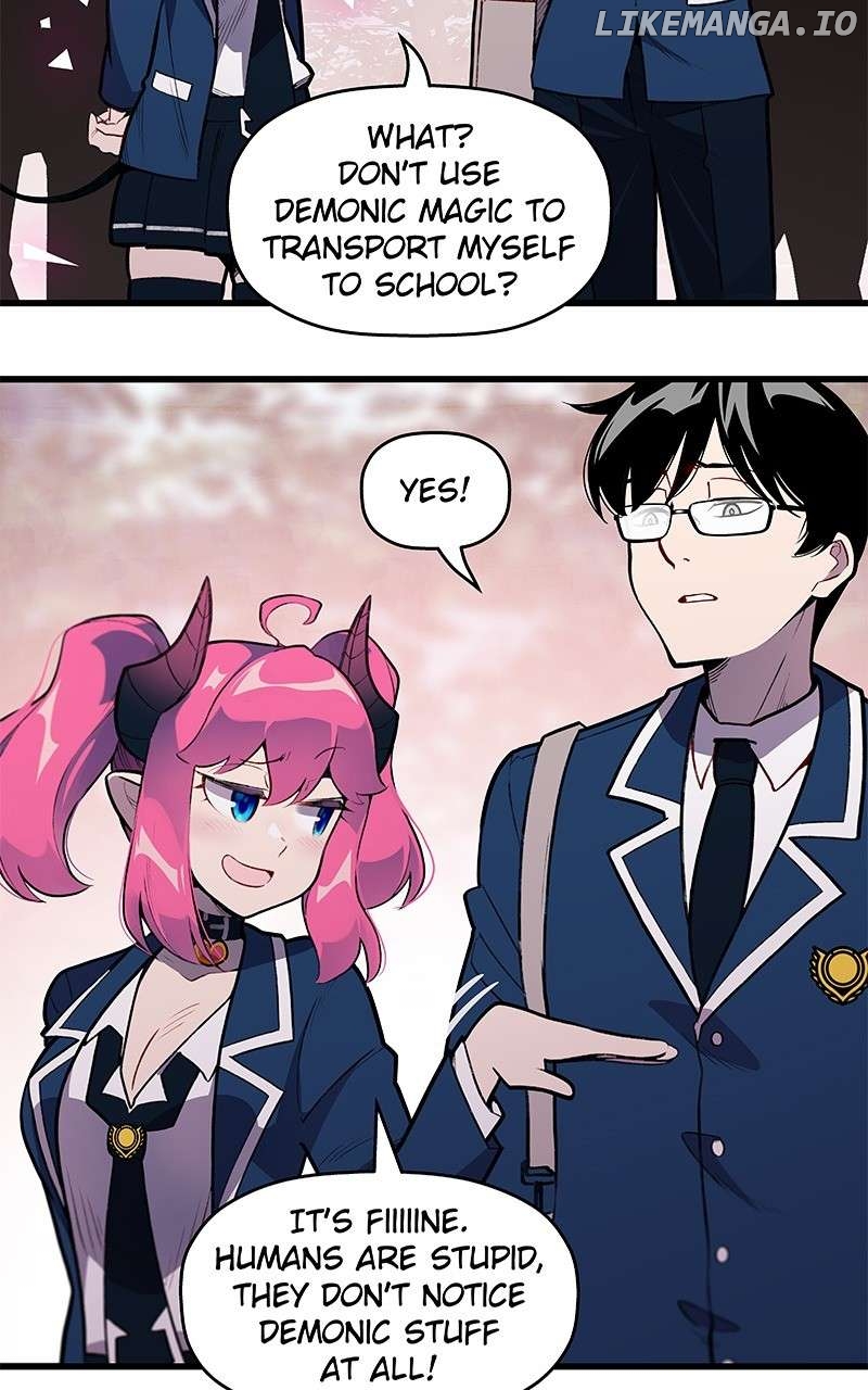 My Succubus Girlfriend (Reboot 2021) Chapter 35 - page 2