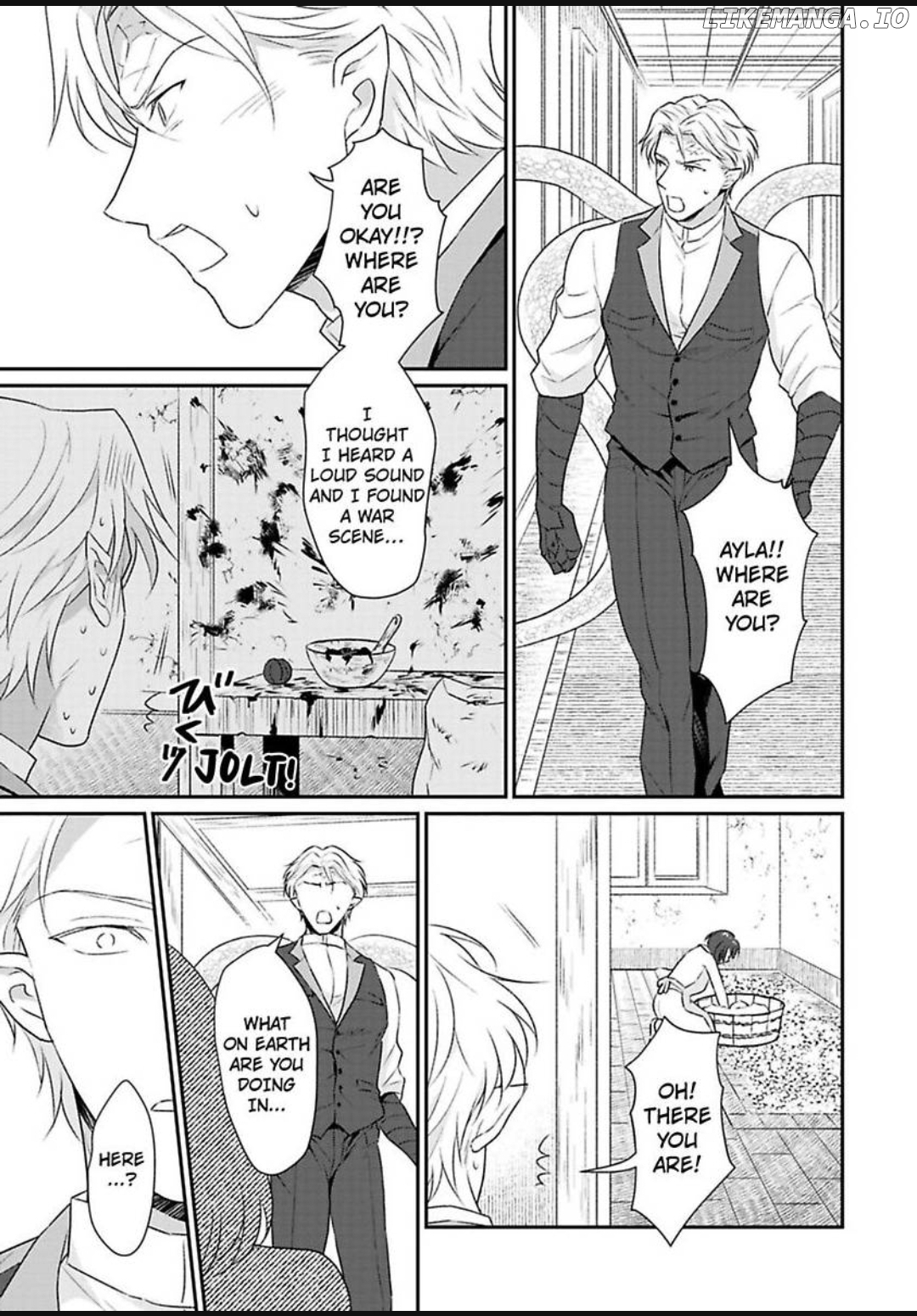 Tensei Majo ha Ryuzoku no Mamono-sama ni Kakowaremasu Chapter 7 - page 11