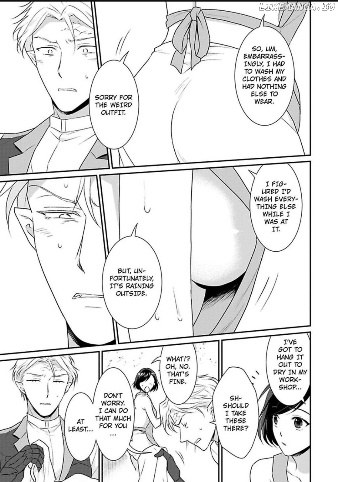 Tensei Majo ha Ryuzoku no Mamono-sama ni Kakowaremasu Chapter 7 - page 13