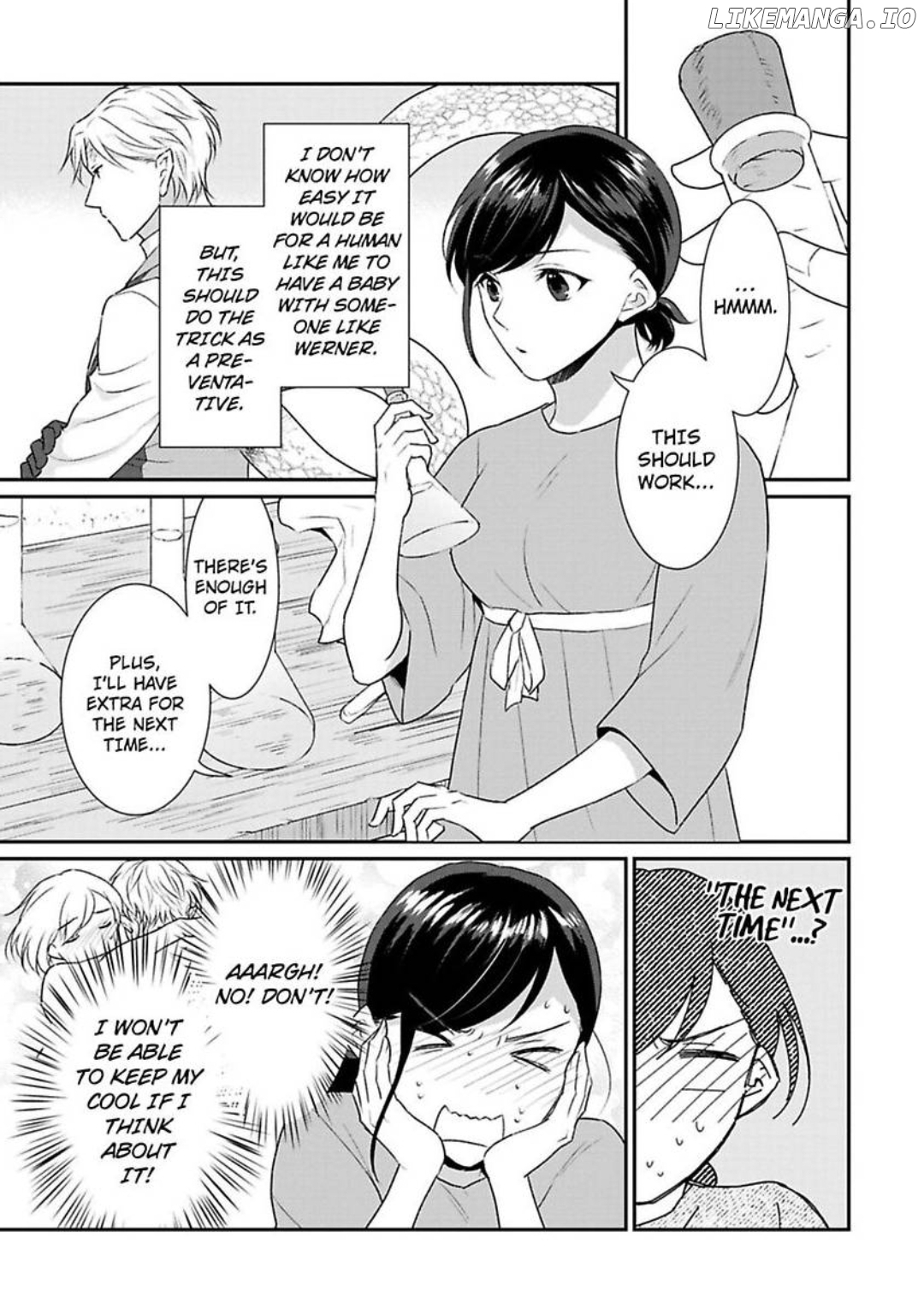 Tensei Majo ha Ryuzoku no Mamono-sama ni Kakowaremasu Chapter 7 - page 3