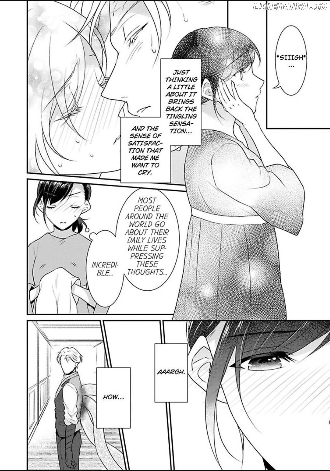 Tensei Majo ha Ryuzoku no Mamono-sama ni Kakowaremasu Chapter 7 - page 4