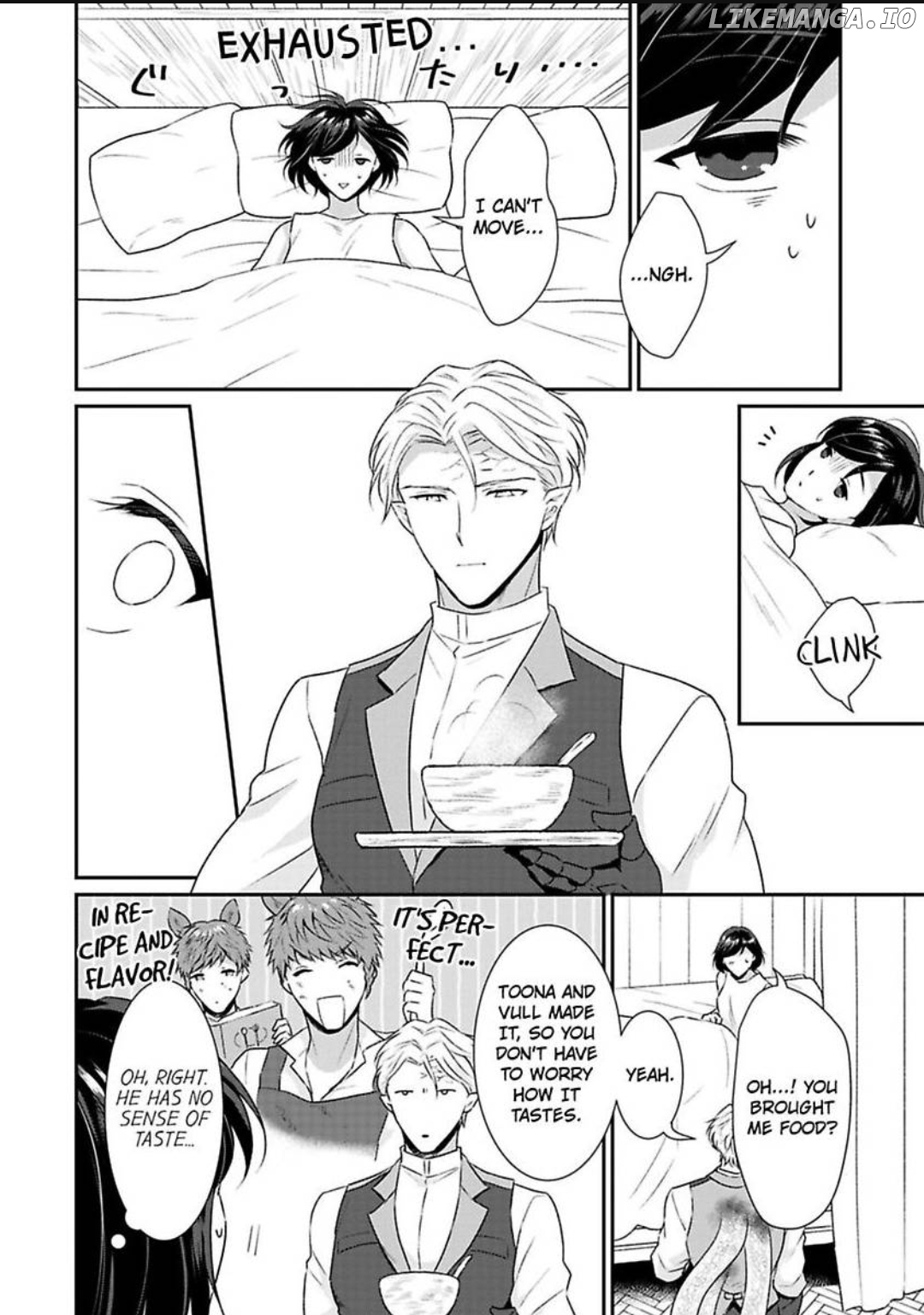 Tensei Majo ha Ryuzoku no Mamono-sama ni Kakowaremasu Chapter 7 - page 32