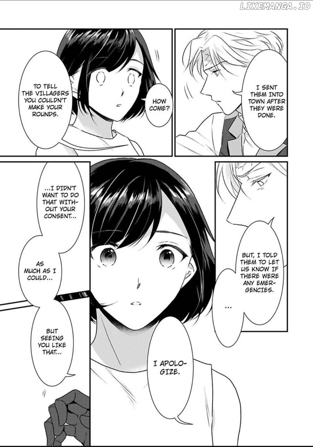 Tensei Majo ha Ryuzoku no Mamono-sama ni Kakowaremasu Chapter 7 - page 33