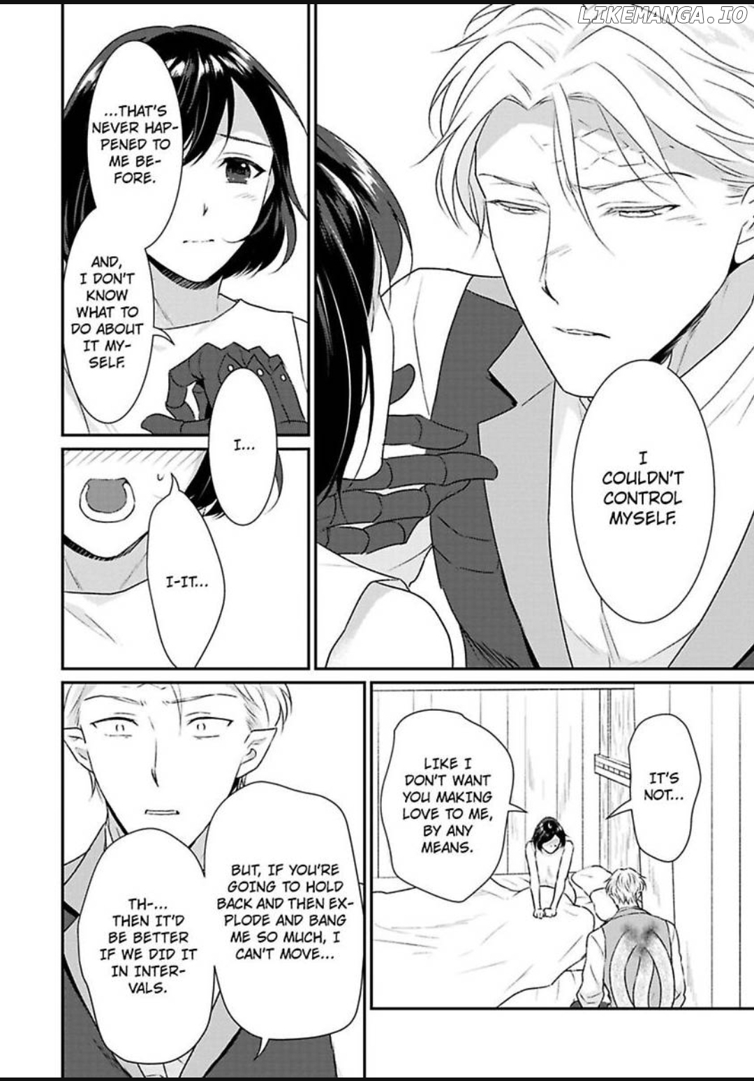 Tensei Majo ha Ryuzoku no Mamono-sama ni Kakowaremasu Chapter 7 - page 34