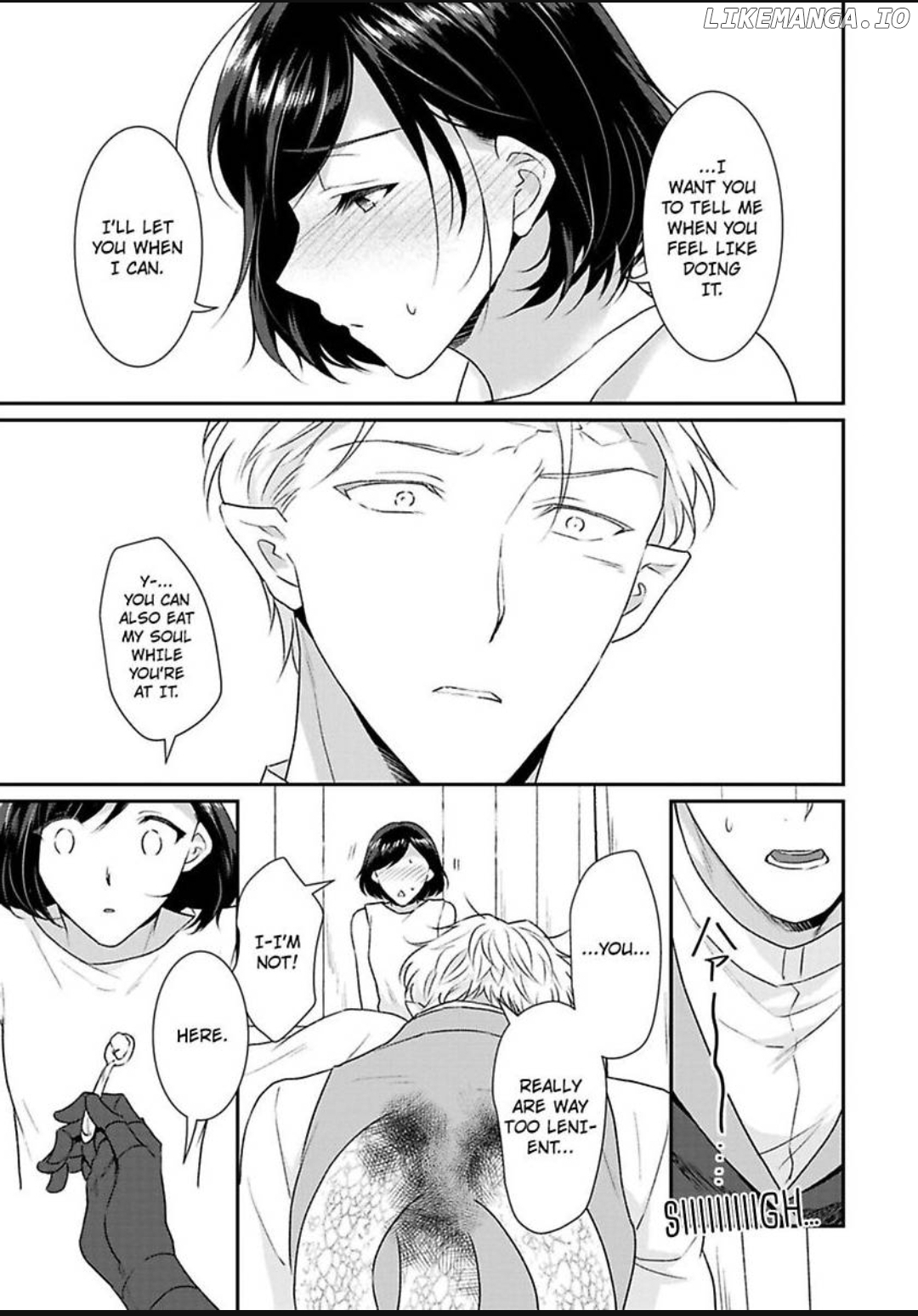 Tensei Majo ha Ryuzoku no Mamono-sama ni Kakowaremasu Chapter 7 - page 35