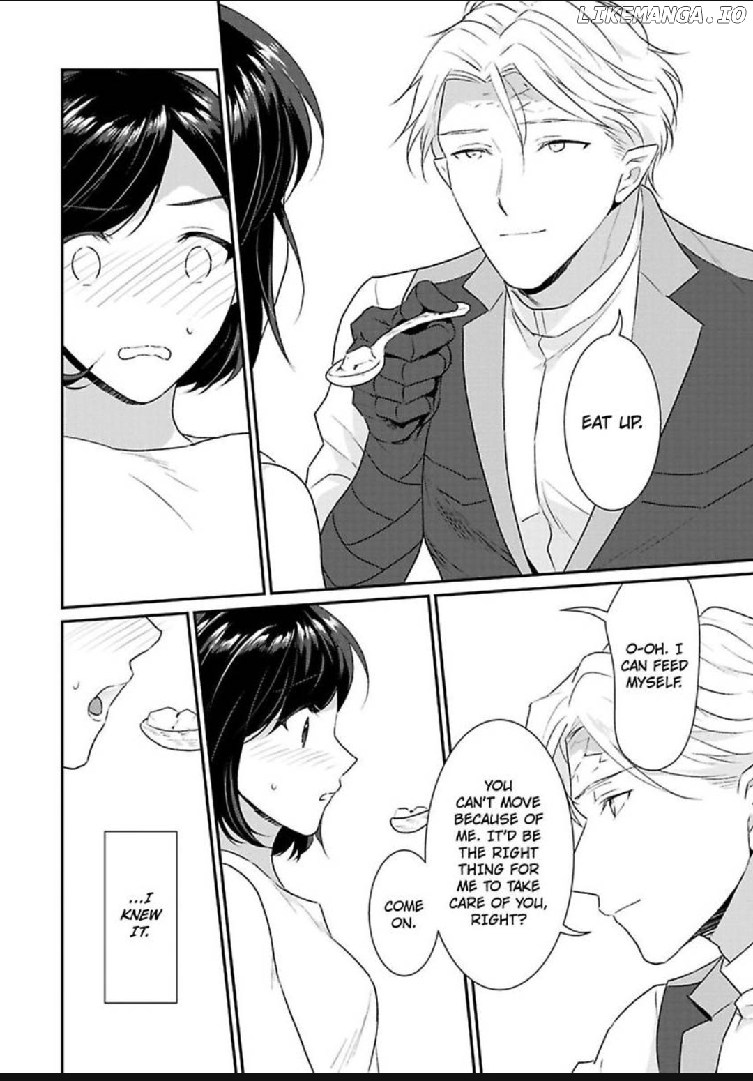 Tensei Majo ha Ryuzoku no Mamono-sama ni Kakowaremasu Chapter 7 - page 36