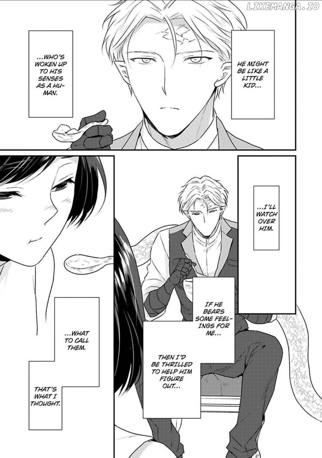 Tensei Majo ha Ryuzoku no Mamono-sama ni Kakowaremasu Chapter 7 - page 37