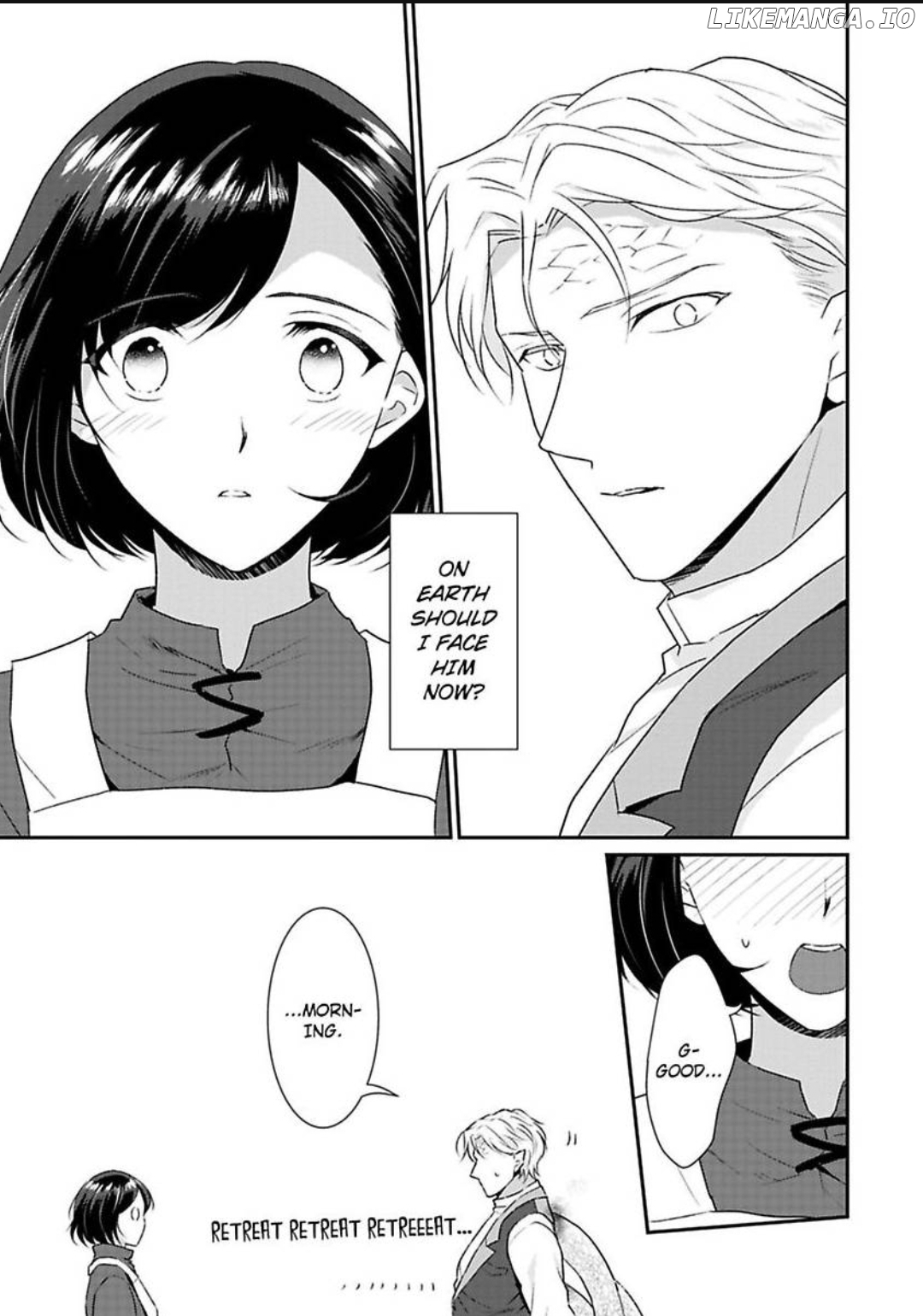 Tensei Majo ha Ryuzoku no Mamono-sama ni Kakowaremasu Chapter 7 - page 5