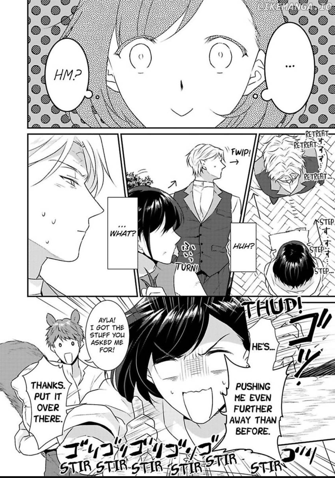 Tensei Majo ha Ryuzoku no Mamono-sama ni Kakowaremasu Chapter 7 - page 6