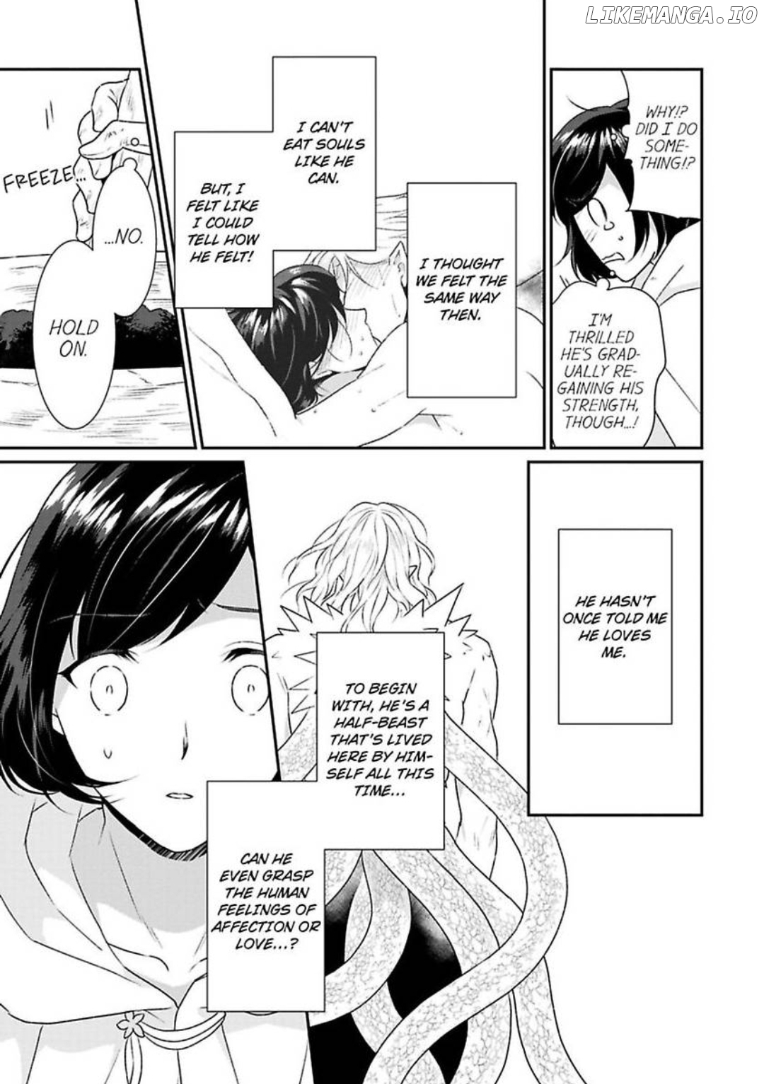 Tensei Majo ha Ryuzoku no Mamono-sama ni Kakowaremasu Chapter 7 - page 7