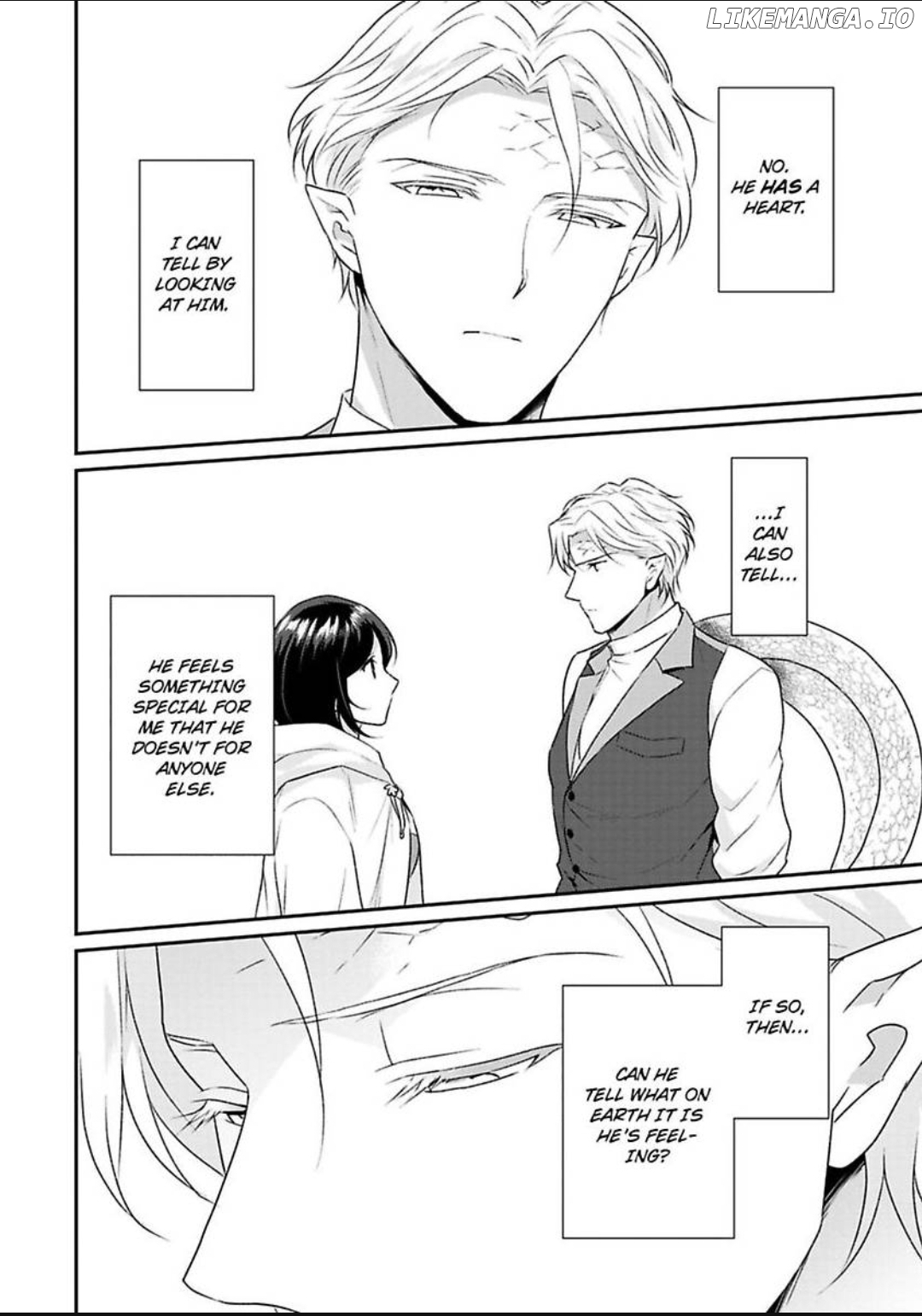 Tensei Majo ha Ryuzoku no Mamono-sama ni Kakowaremasu Chapter 7 - page 8