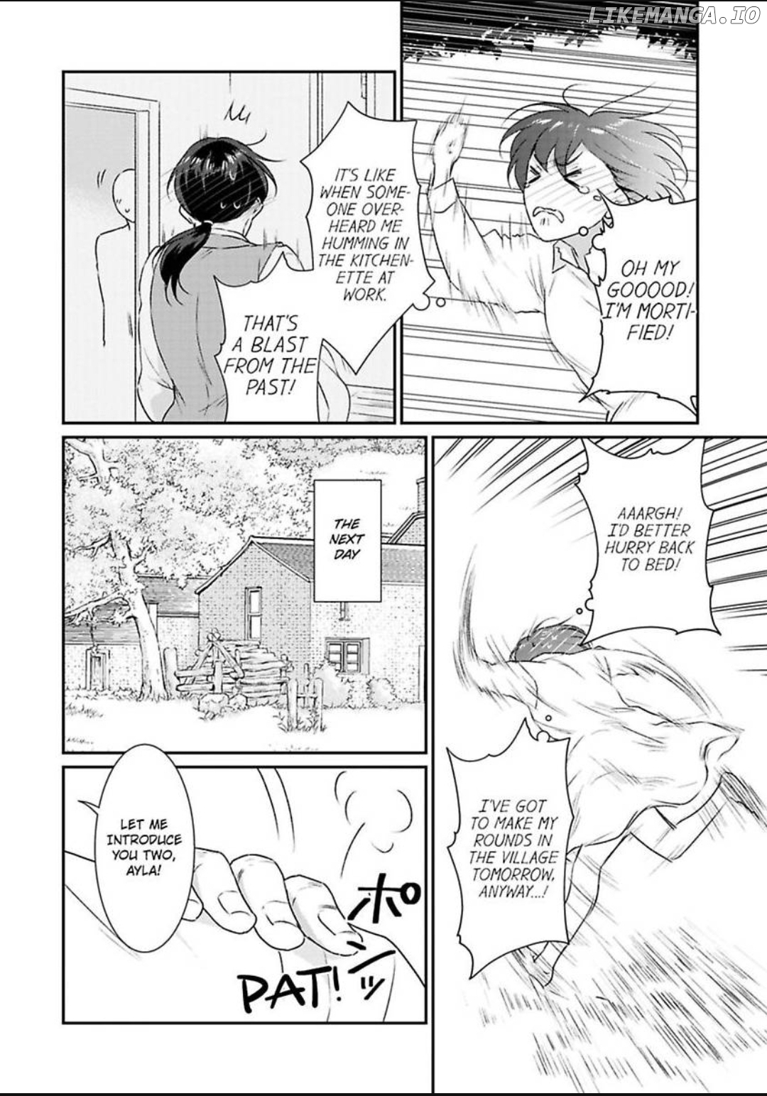 Tensei Majo ha Ryuzoku no Mamono-sama ni Kakowaremasu Chapter 8 - page 12