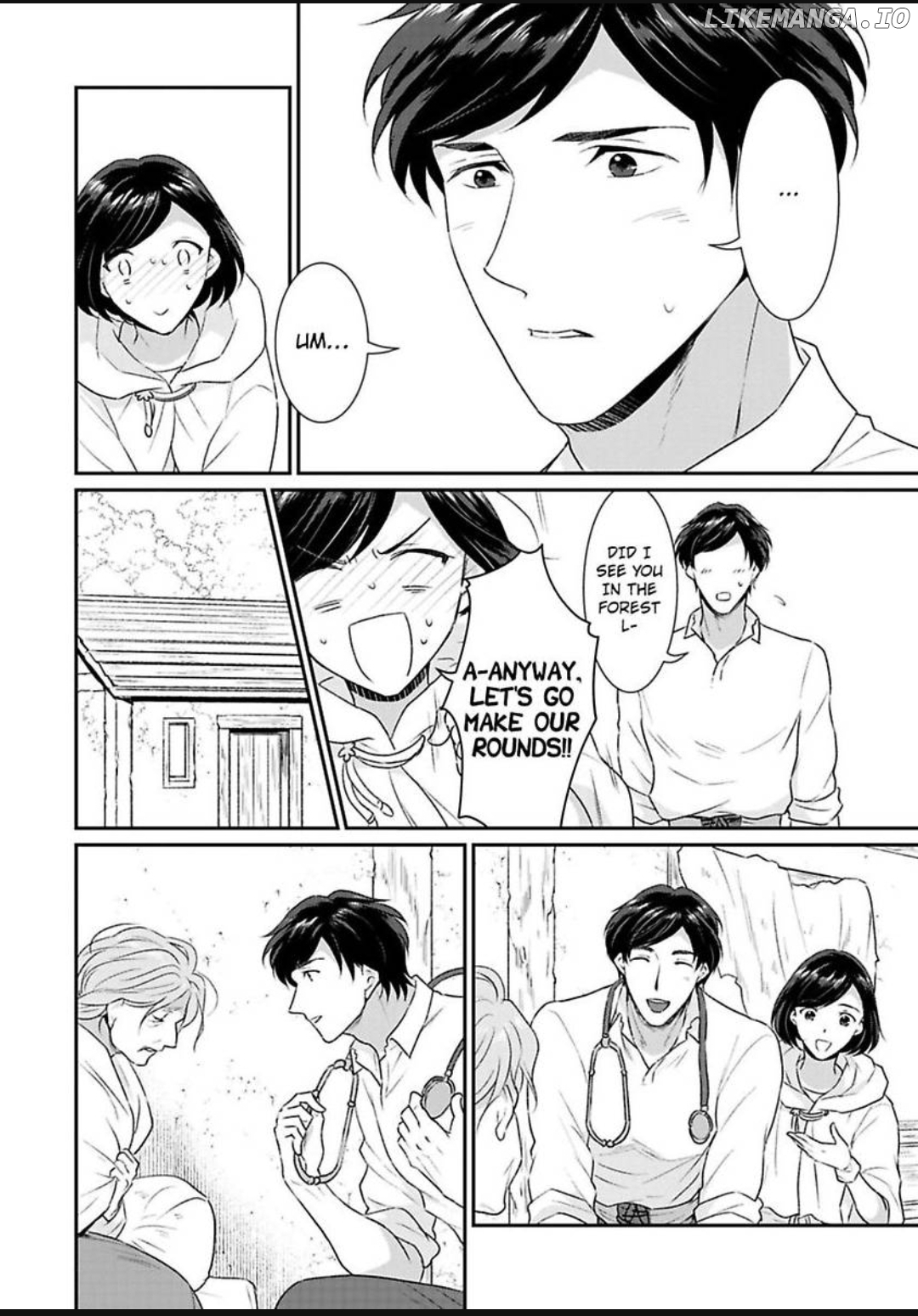 Tensei Majo ha Ryuzoku no Mamono-sama ni Kakowaremasu Chapter 8 - page 14
