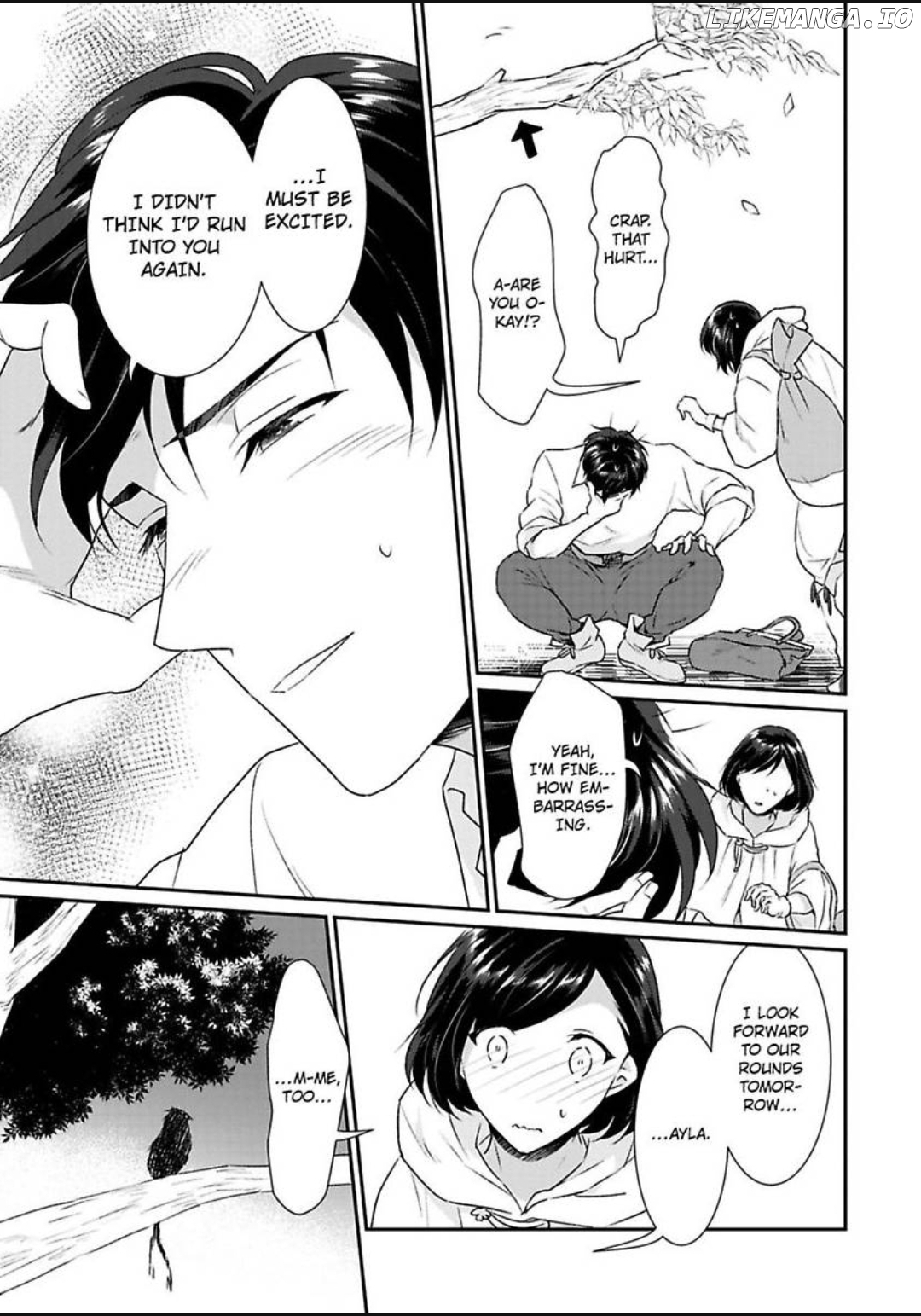 Tensei Majo ha Ryuzoku no Mamono-sama ni Kakowaremasu Chapter 8 - page 17