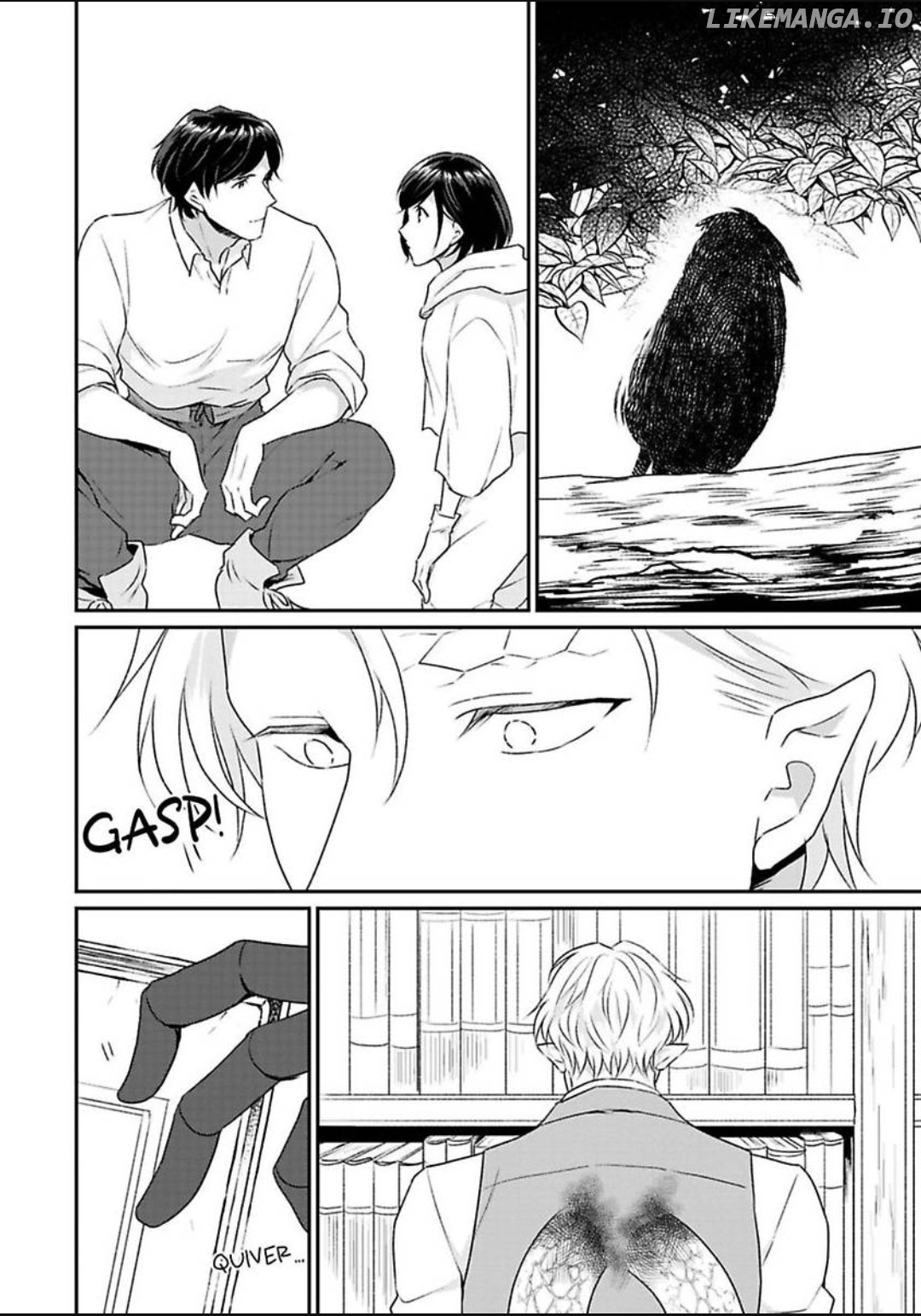 Tensei Majo ha Ryuzoku no Mamono-sama ni Kakowaremasu Chapter 8 - page 18