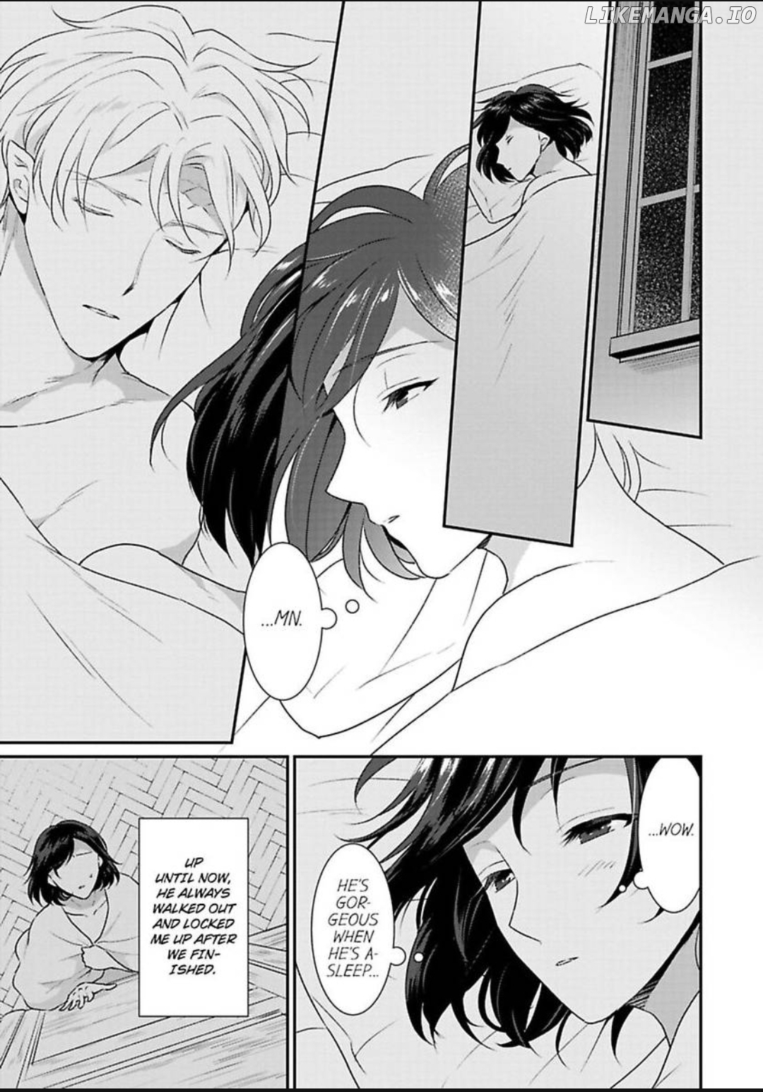 Tensei Majo ha Ryuzoku no Mamono-sama ni Kakowaremasu Chapter 8 - page 3