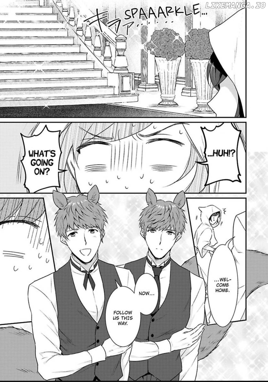 Tensei Majo ha Ryuzoku no Mamono-sama ni Kakowaremasu Chapter 8 - page 21