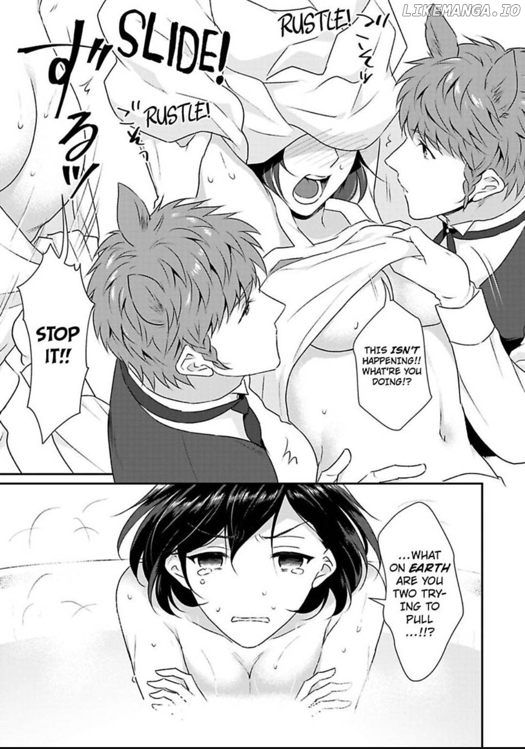 Tensei Majo ha Ryuzoku no Mamono-sama ni Kakowaremasu Chapter 8 - page 23