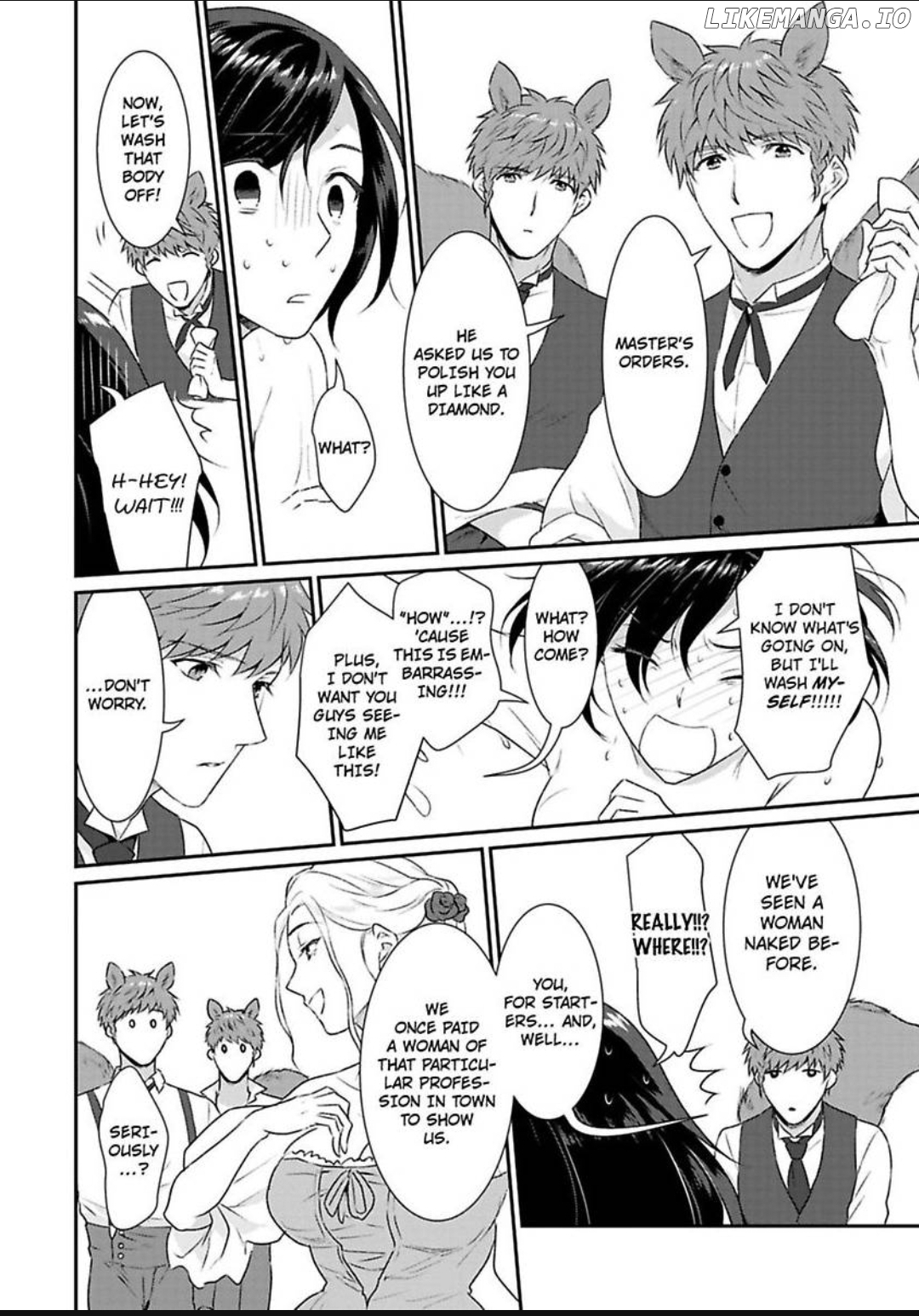 Tensei Majo ha Ryuzoku no Mamono-sama ni Kakowaremasu Chapter 8 - page 24
