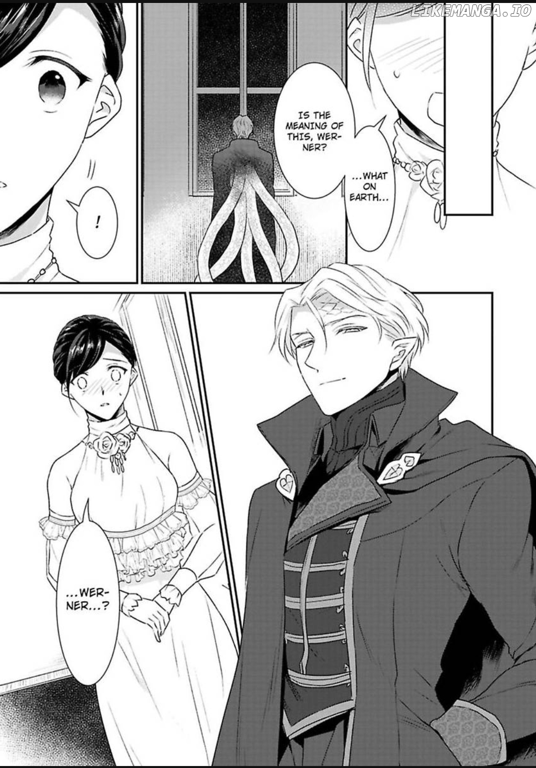 Tensei Majo ha Ryuzoku no Mamono-sama ni Kakowaremasu Chapter 8 - page 27