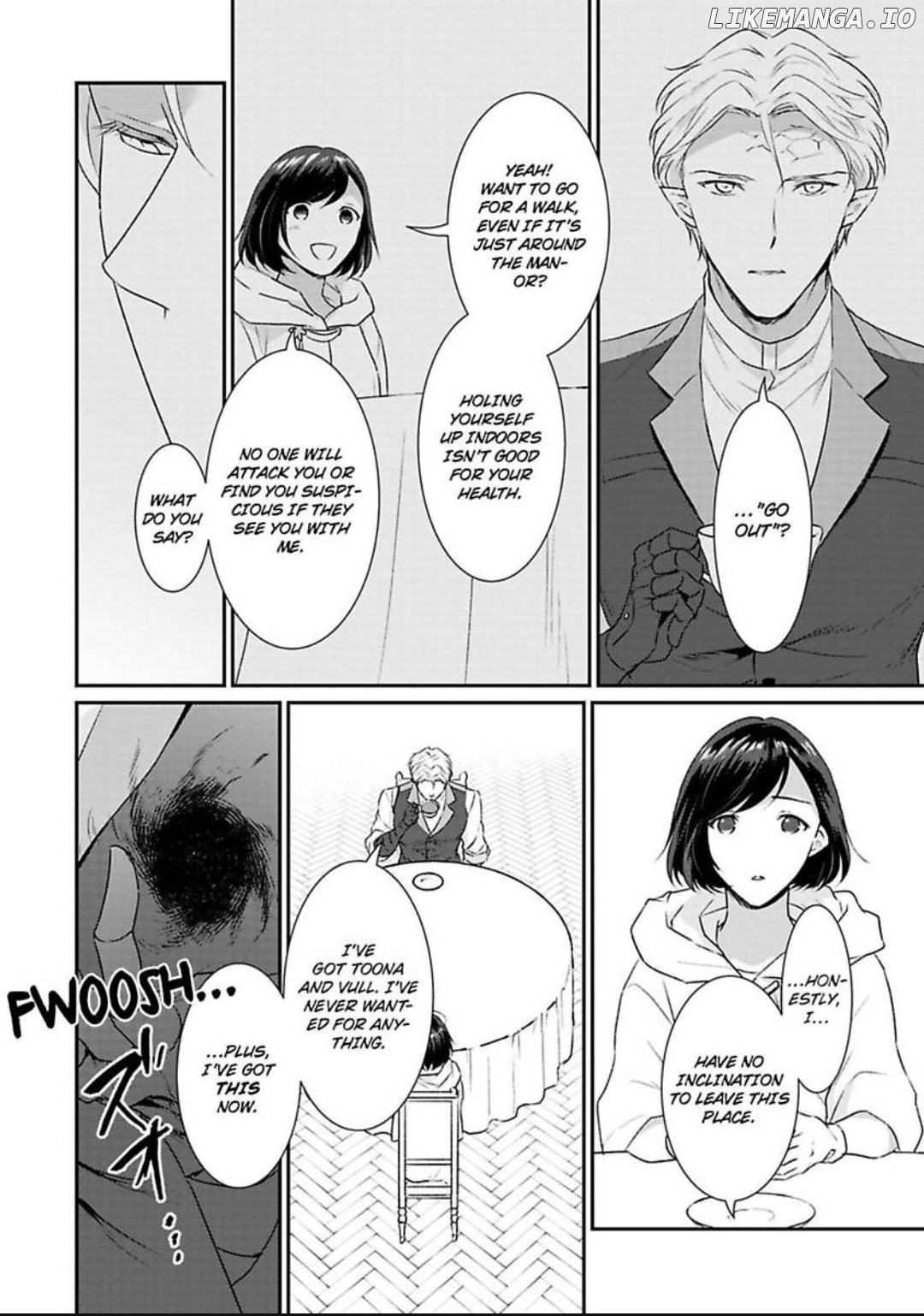 Tensei Majo ha Ryuzoku no Mamono-sama ni Kakowaremasu Chapter 8 - page 6
