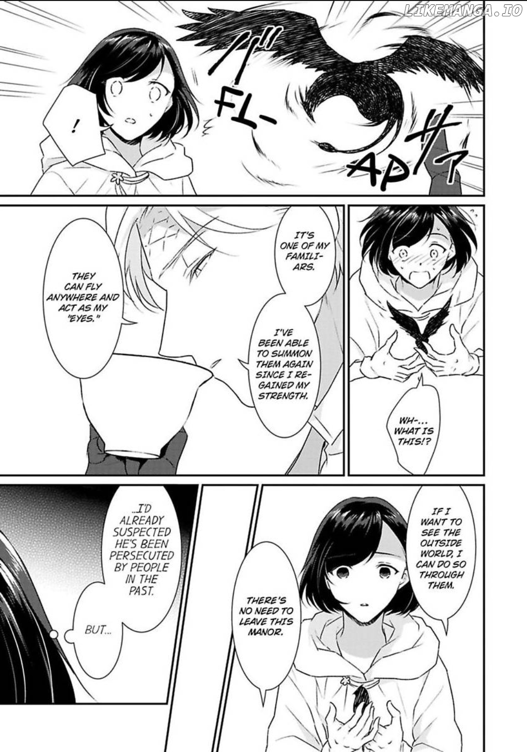 Tensei Majo ha Ryuzoku no Mamono-sama ni Kakowaremasu Chapter 8 - page 7