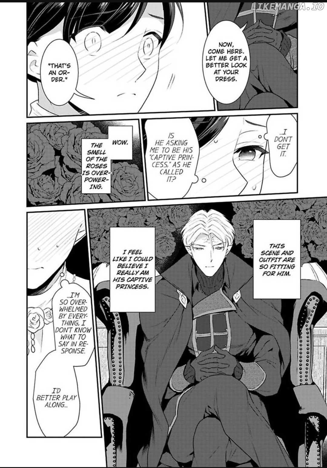 Tensei Majo ha Ryuzoku no Mamono-sama ni Kakowaremasu Chapter 9 - page 6