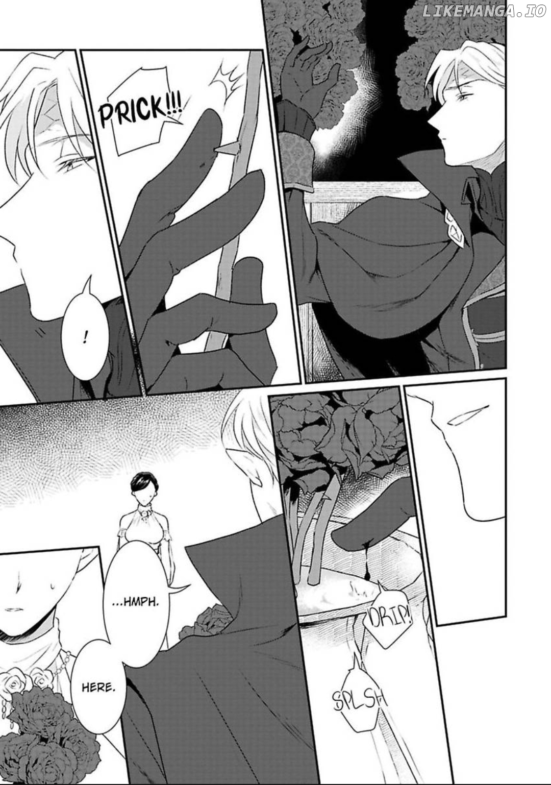 Tensei Majo ha Ryuzoku no Mamono-sama ni Kakowaremasu Chapter 9 - page 7