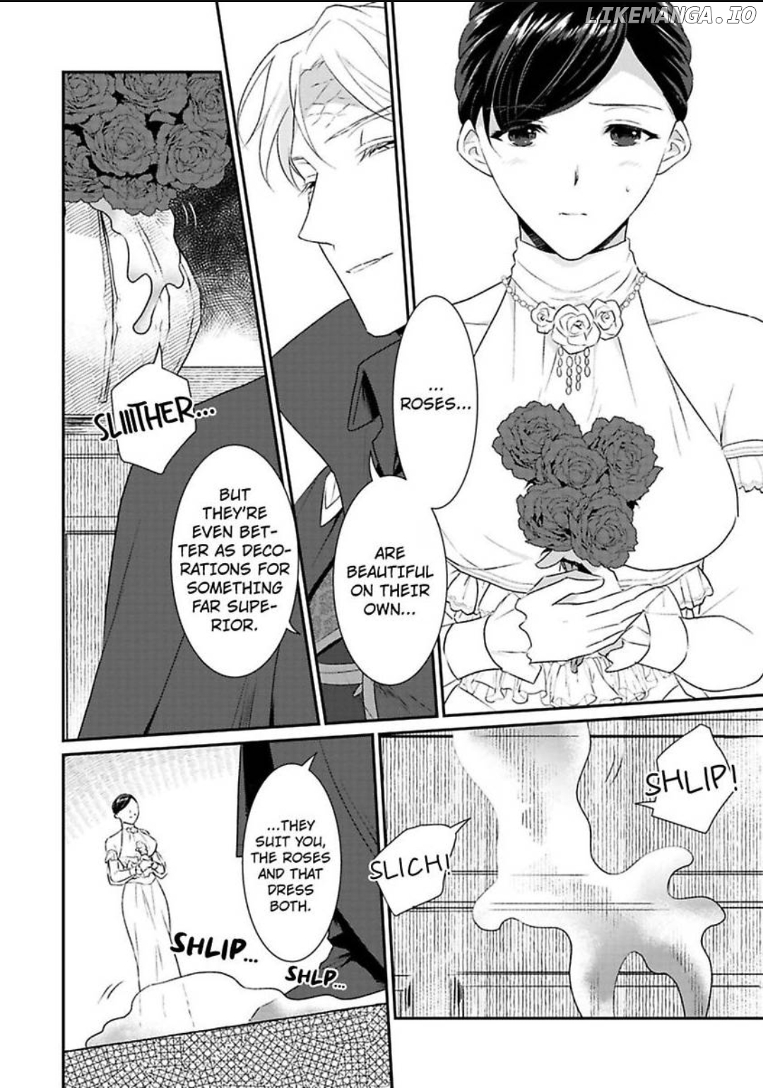 Tensei Majo ha Ryuzoku no Mamono-sama ni Kakowaremasu Chapter 9 - page 8