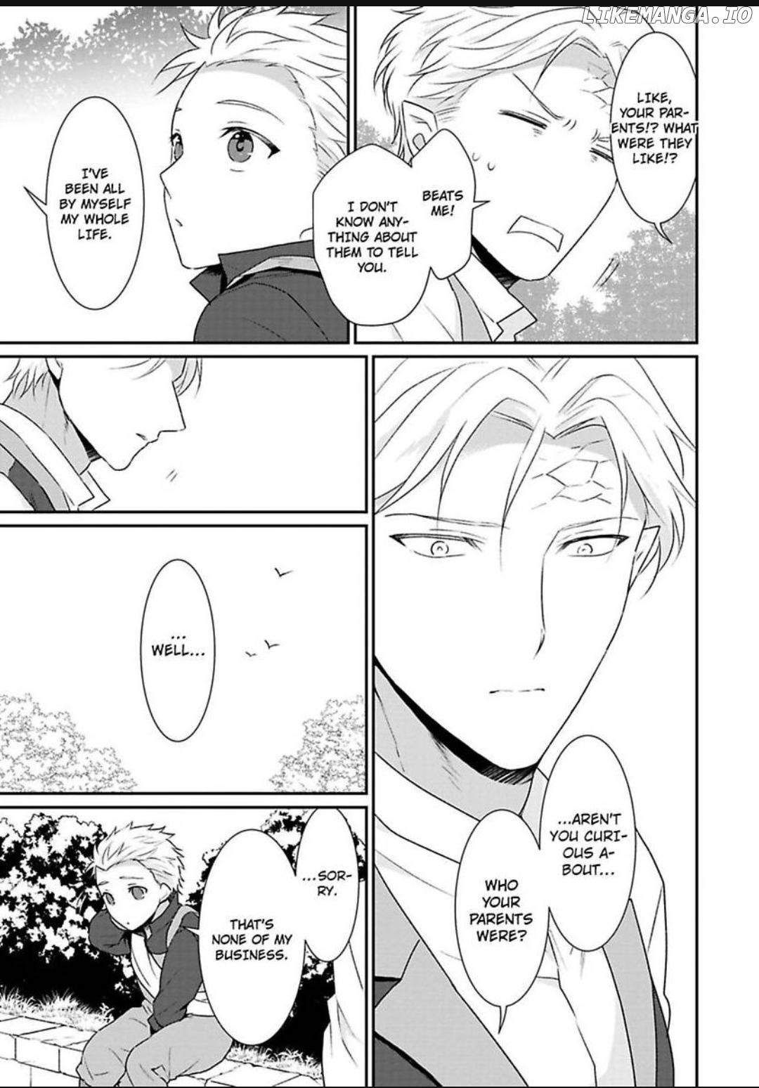Tensei Majo ha Ryuzoku no Mamono-sama ni Kakowaremasu Chapter 10 - page 11