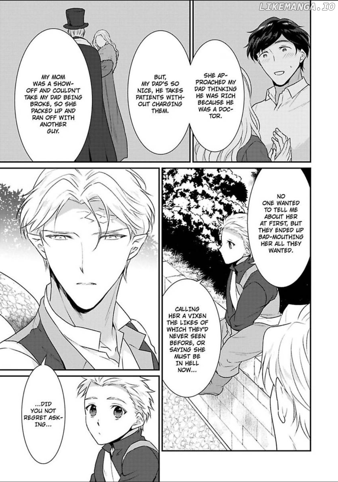 Tensei Majo ha Ryuzoku no Mamono-sama ni Kakowaremasu Chapter 10 - page 13