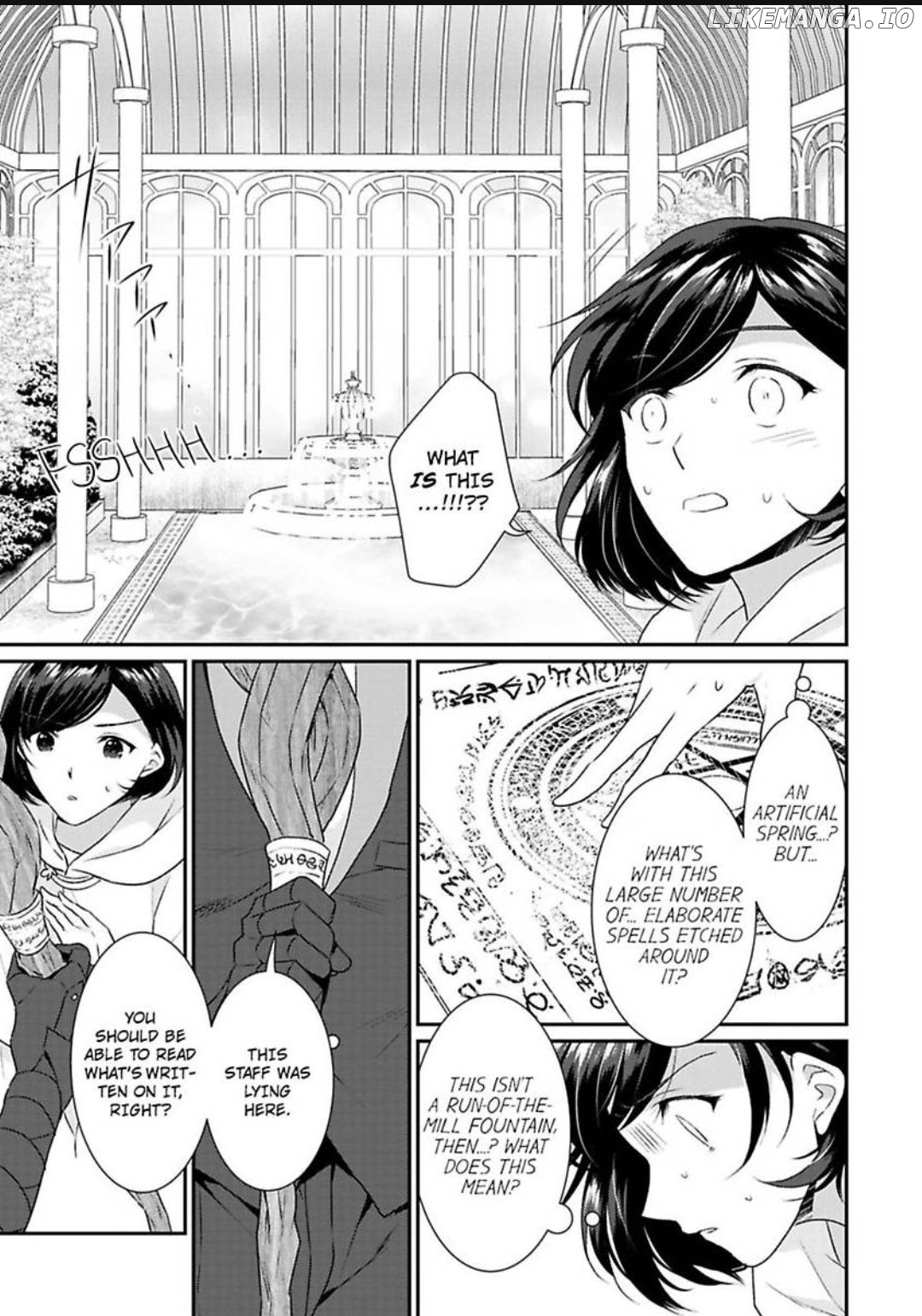 Tensei Majo ha Ryuzoku no Mamono-sama ni Kakowaremasu Chapter 10 - page 19