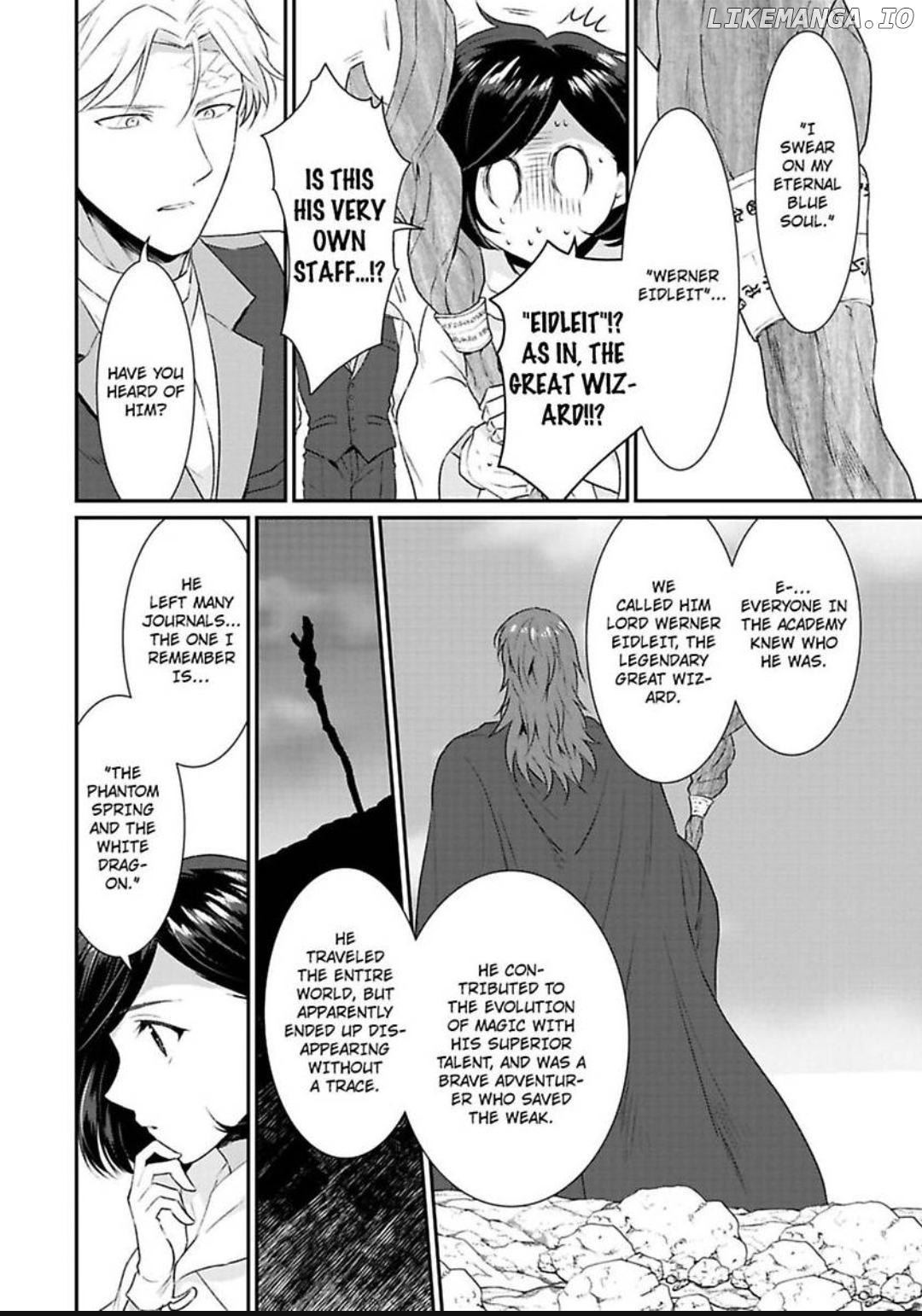 Tensei Majo ha Ryuzoku no Mamono-sama ni Kakowaremasu Chapter 10 - page 20