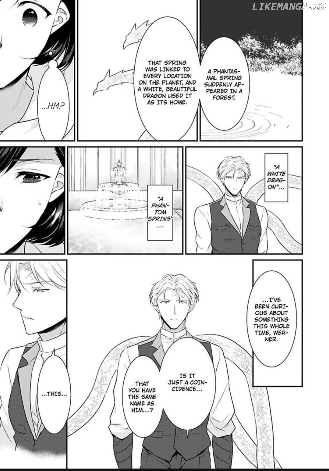Tensei Majo ha Ryuzoku no Mamono-sama ni Kakowaremasu Chapter 10 - page 21