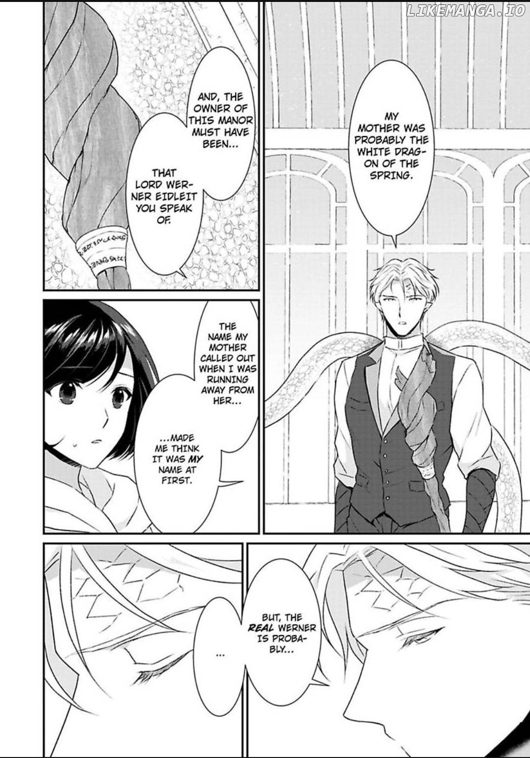 Tensei Majo ha Ryuzoku no Mamono-sama ni Kakowaremasu Chapter 10 - page 26