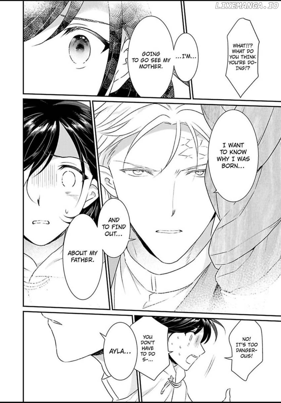 Tensei Majo ha Ryuzoku no Mamono-sama ni Kakowaremasu Chapter 10 - page 28