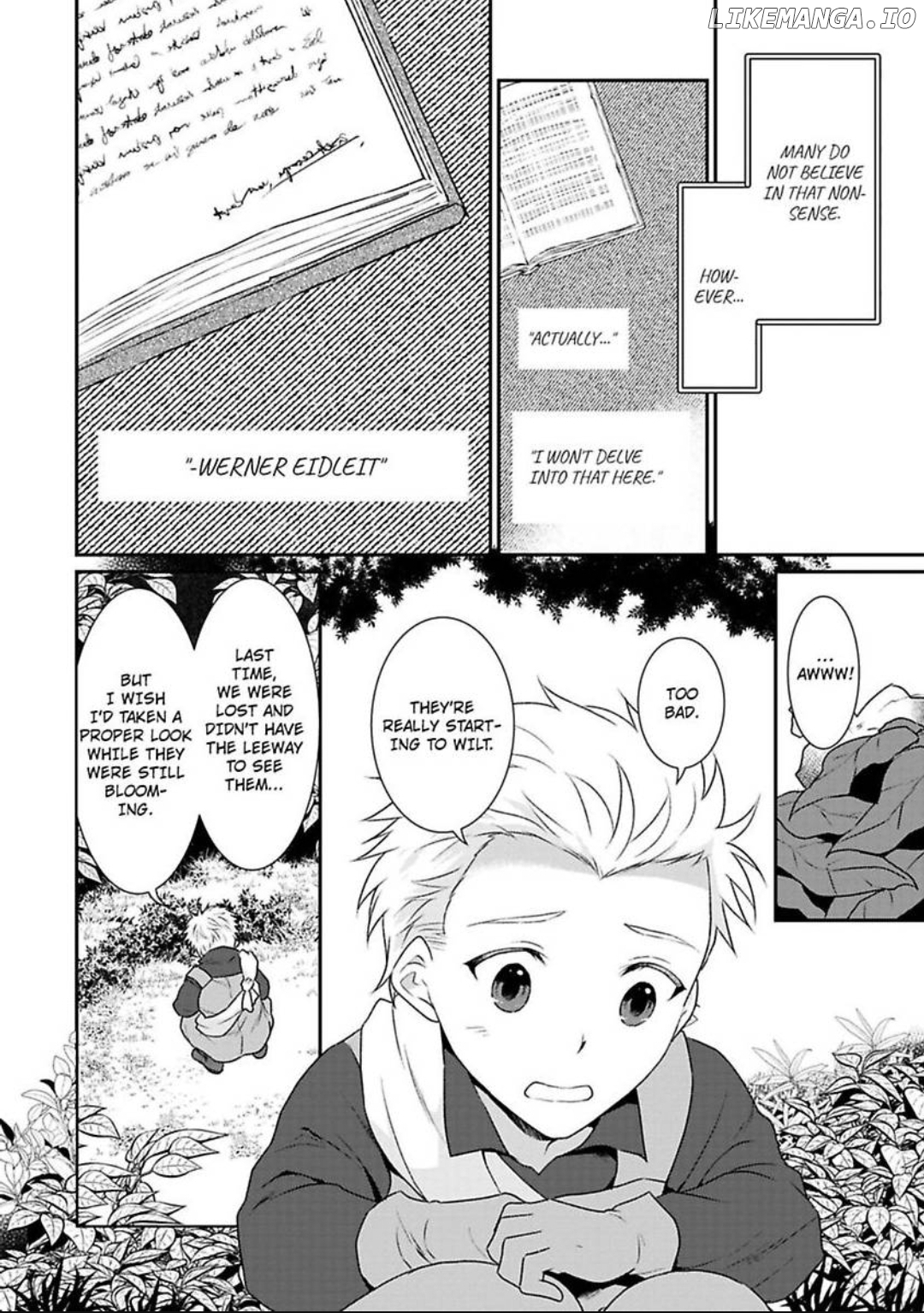 Tensei Majo ha Ryuzoku no Mamono-sama ni Kakowaremasu Chapter 10 - page 4