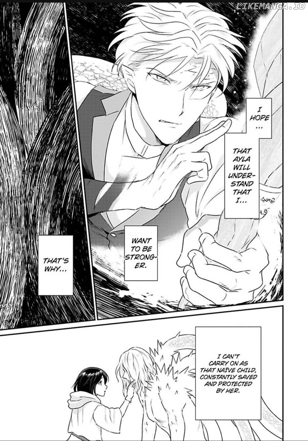 Tensei Majo ha Ryuzoku no Mamono-sama ni Kakowaremasu Chapter 10 - page 33