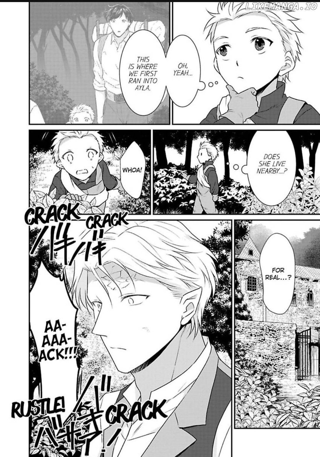 Tensei Majo ha Ryuzoku no Mamono-sama ni Kakowaremasu Chapter 10 - page 5