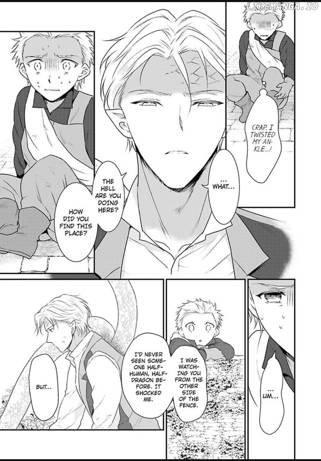 Tensei Majo ha Ryuzoku no Mamono-sama ni Kakowaremasu Chapter 10 - page 7