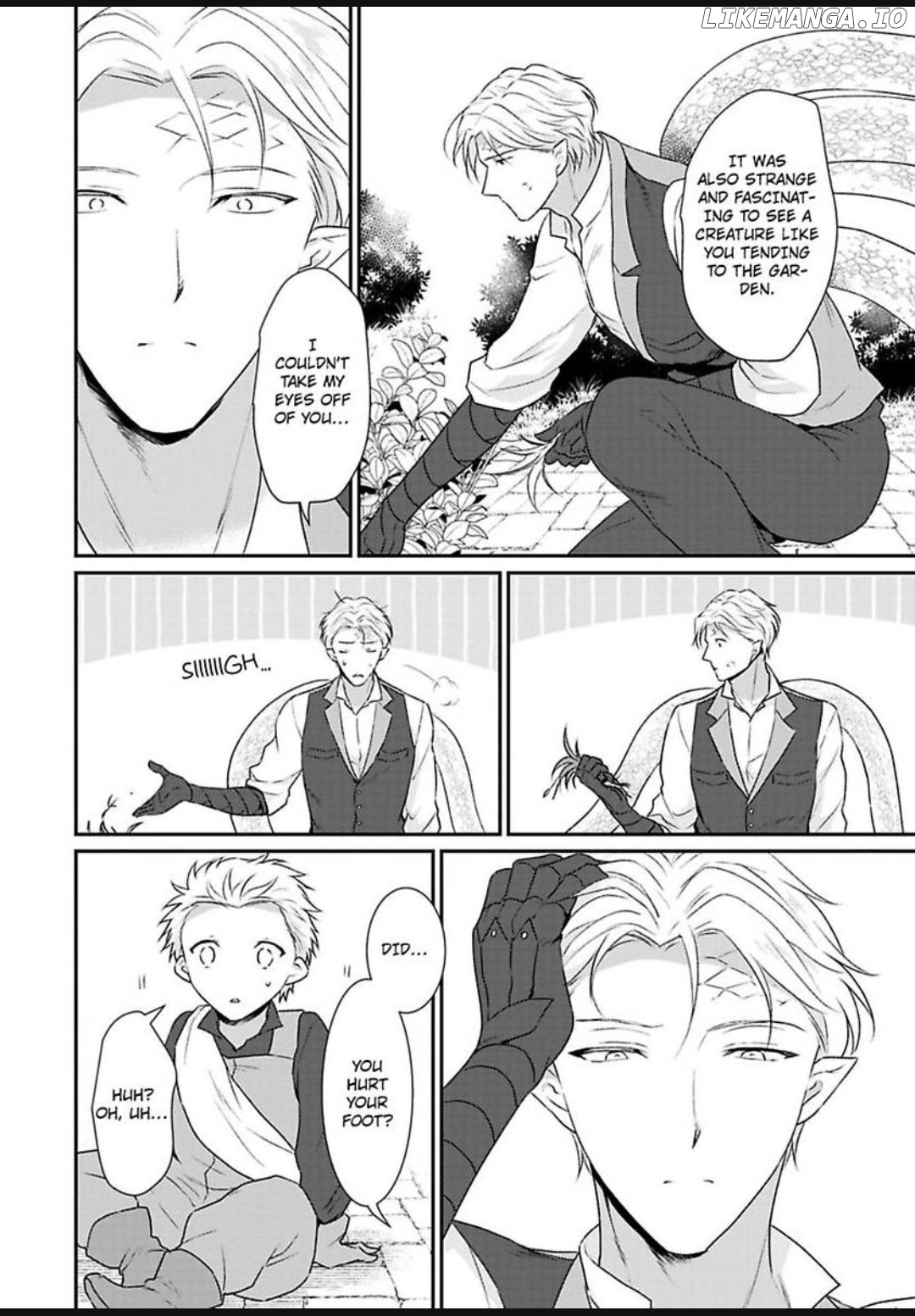 Tensei Majo ha Ryuzoku no Mamono-sama ni Kakowaremasu Chapter 10 - page 8