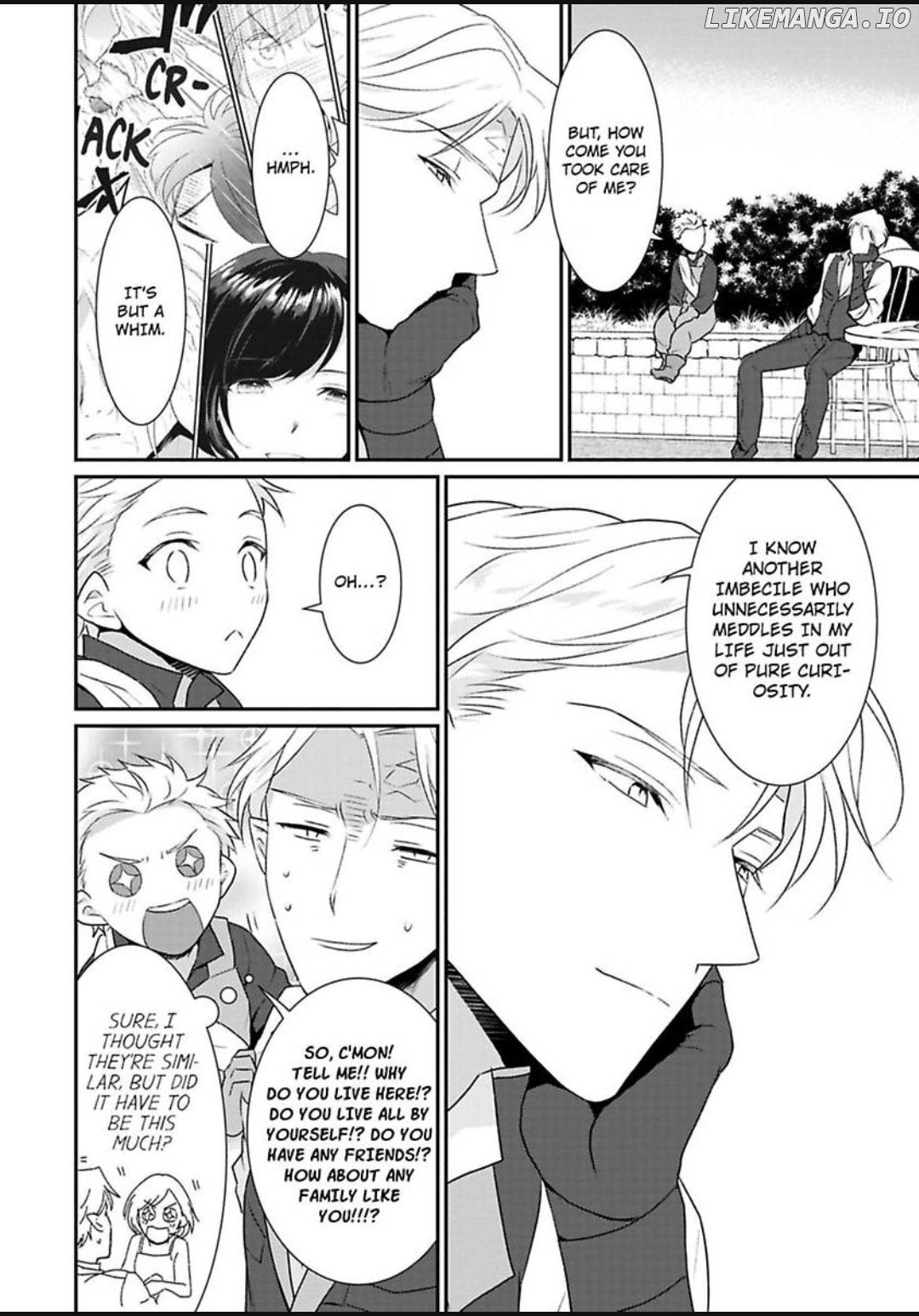 Tensei Majo ha Ryuzoku no Mamono-sama ni Kakowaremasu Chapter 10 - page 10
