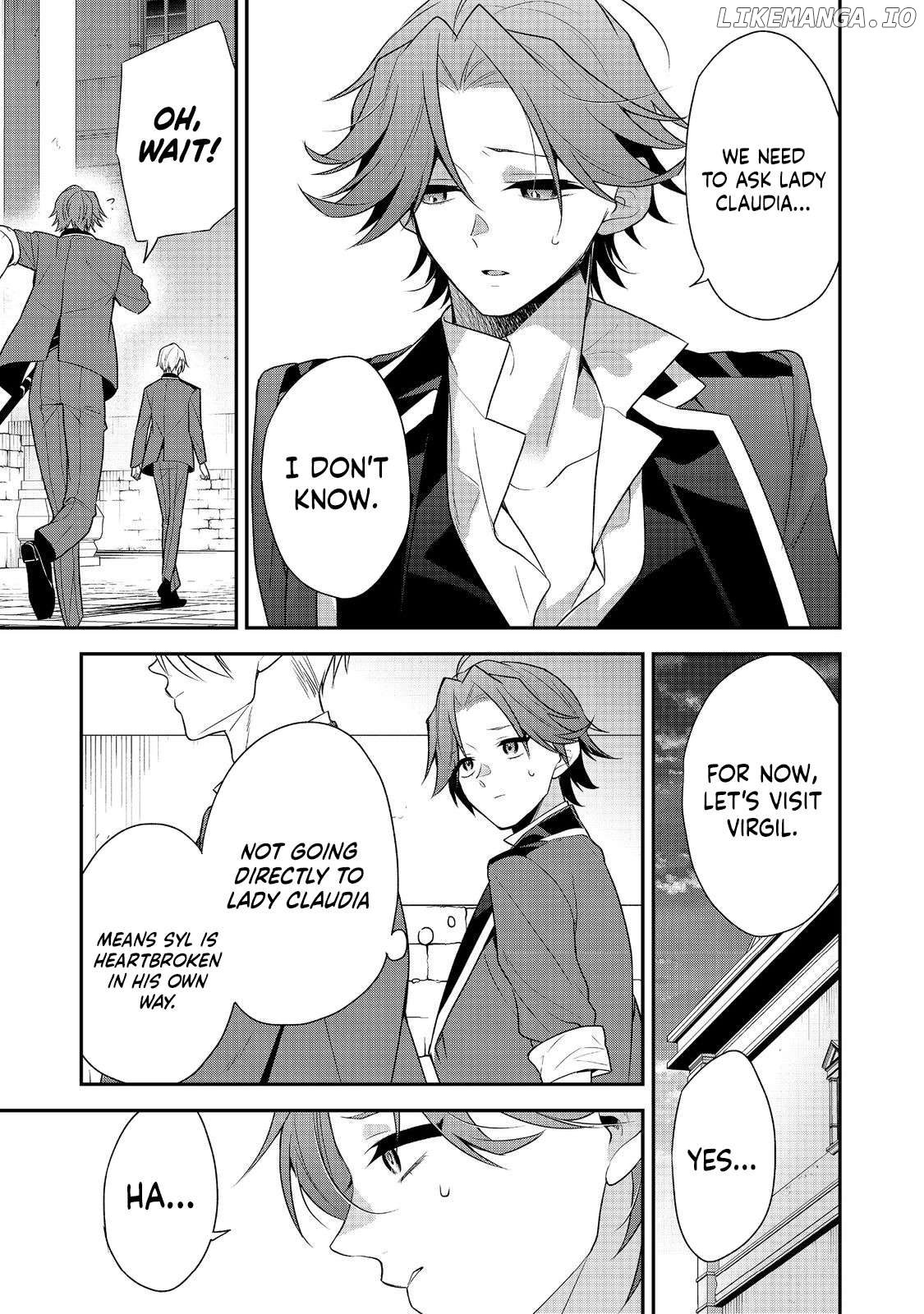 Danzai Sareta Akuyaku Reijou Wa, Gyakkou Shite Kanpeki Na Akujo Wo Mezasu Chapter 14 - page 10