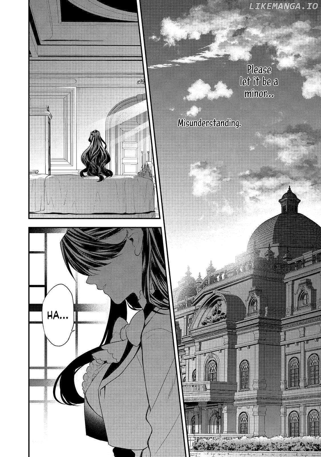 Danzai Sareta Akuyaku Reijou Wa, Gyakkou Shite Kanpeki Na Akujo Wo Mezasu Chapter 14 - page 11