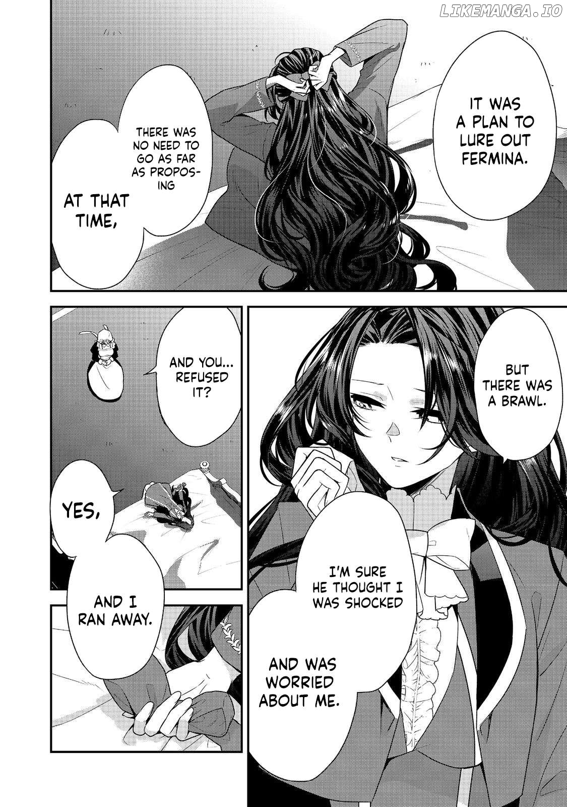 Danzai Sareta Akuyaku Reijou Wa, Gyakkou Shite Kanpeki Na Akujo Wo Mezasu Chapter 14 - page 13